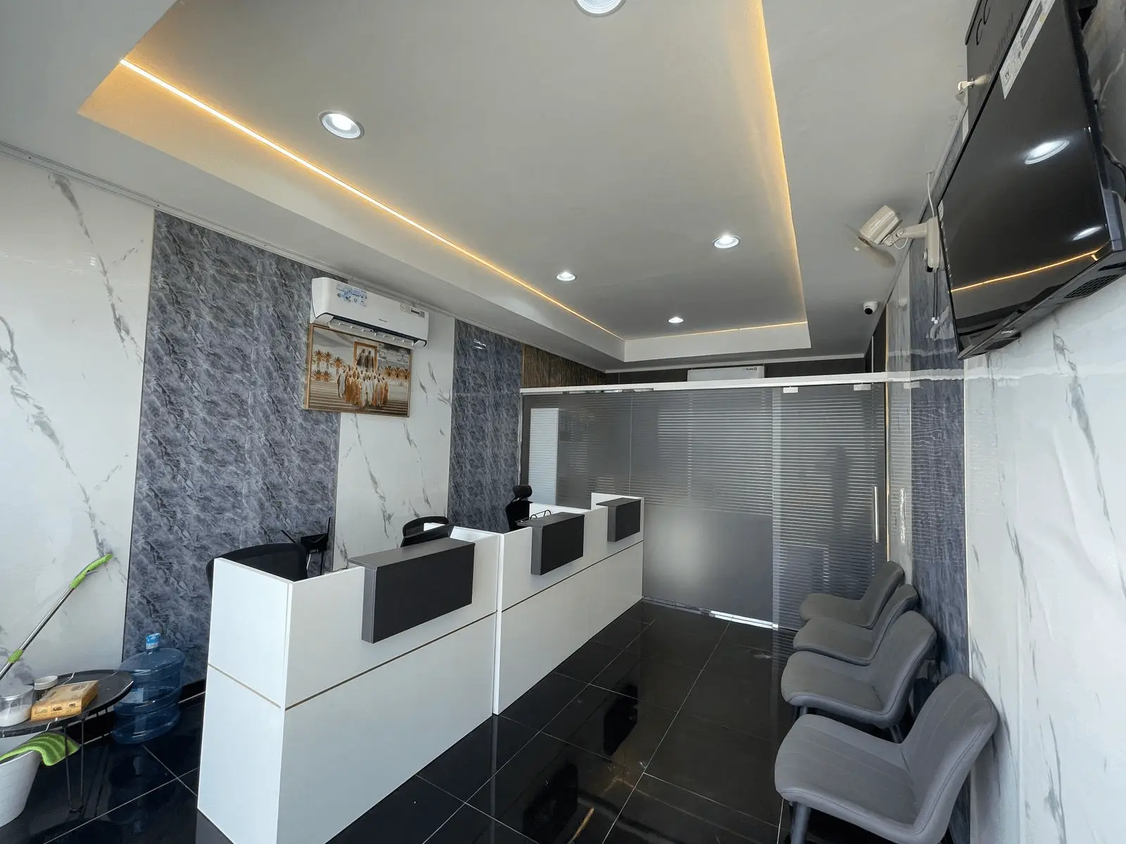 AABIS Office Workspace