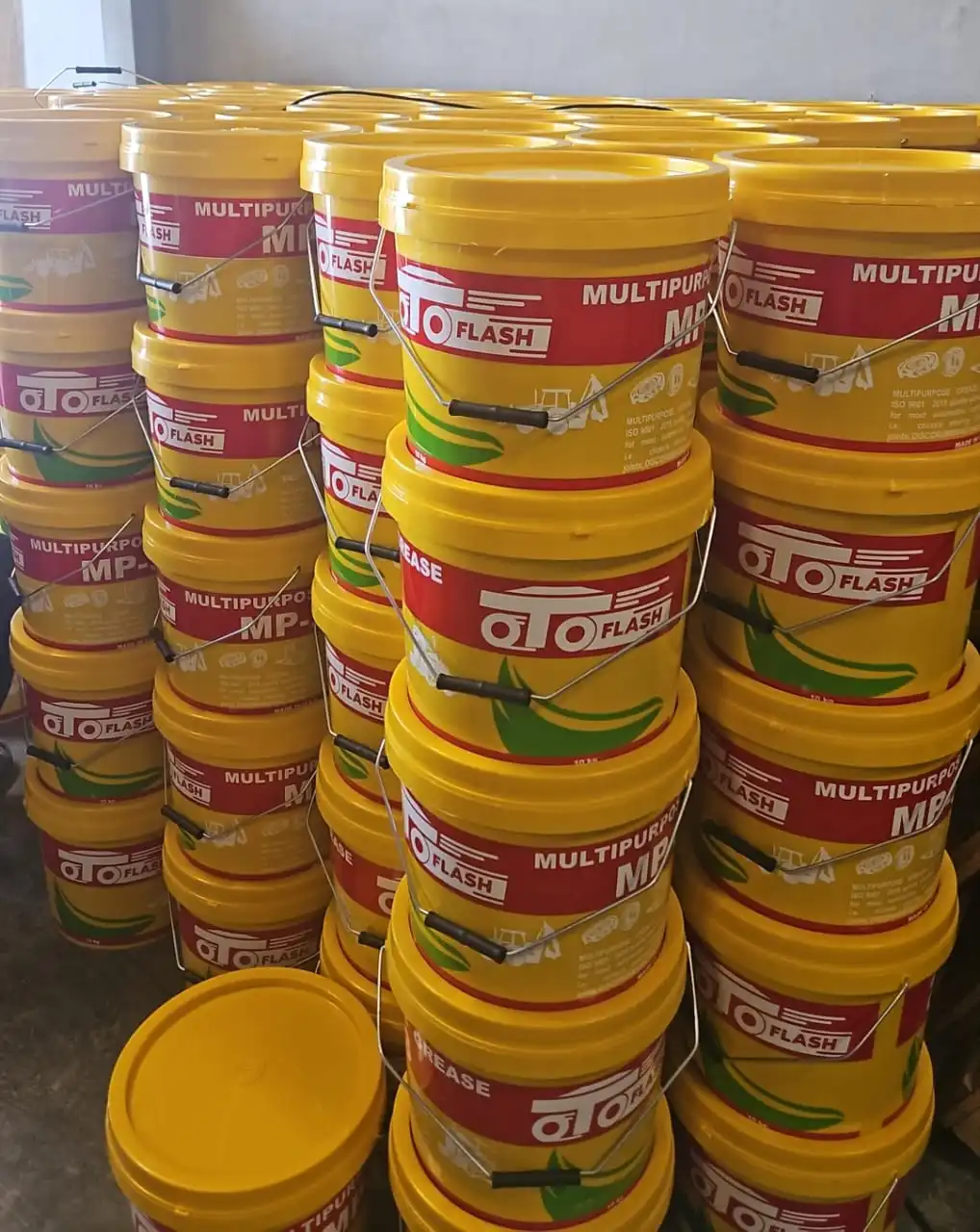 Grease Buckets