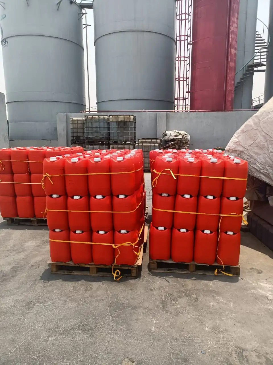 Red Jerrycans