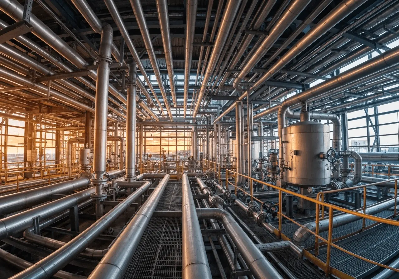 Oil Refinery